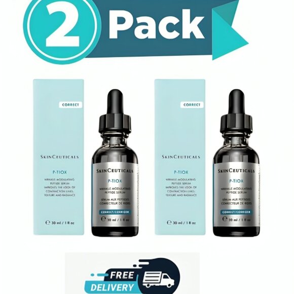 Branded Other - NEW SkinCeuticals P-TIOX Wrinkle-Modulating Peptide Serum 1 fl oz / 30 ml SEALED